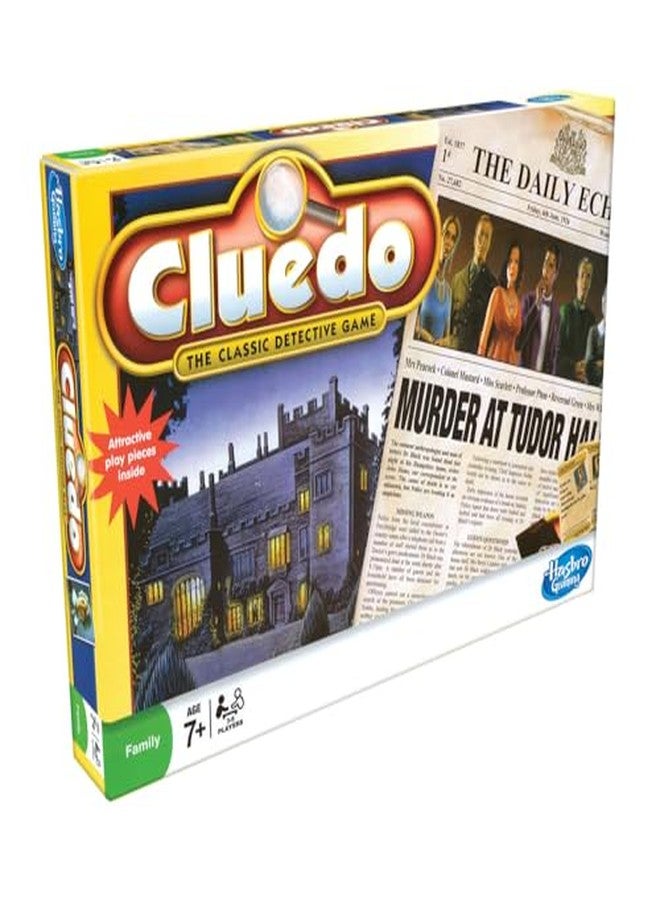 HASBRO - GAMING Hasbro Gaming Cluedo The Classic Detective Board Game, Strategy Board Game for Kids & Adults, borad game for boys and girls Ages 8+ for 2-6 Players - Image 5
